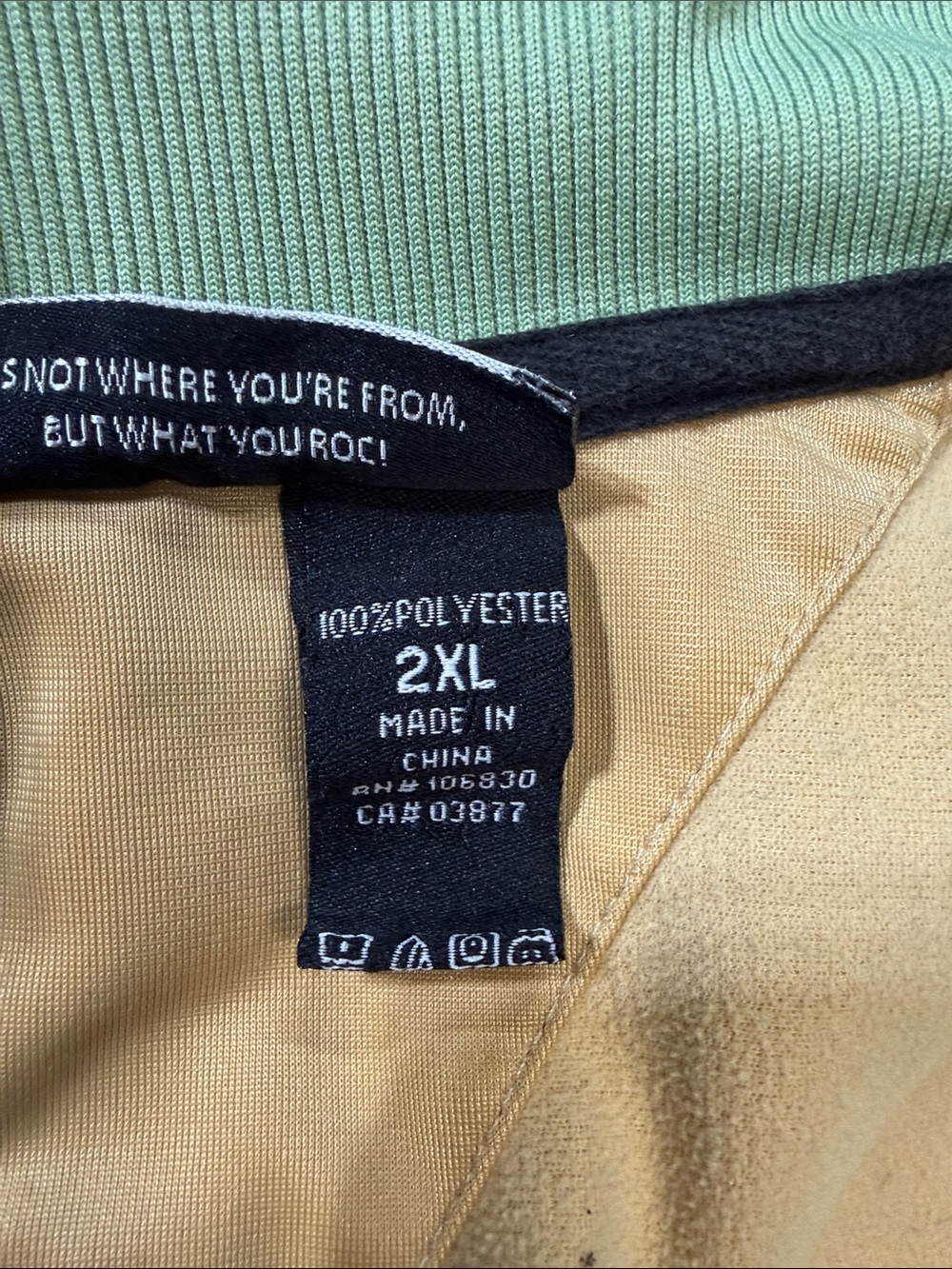 Retro Y2K Rocawear Track Jacket - Picture 6 of 7